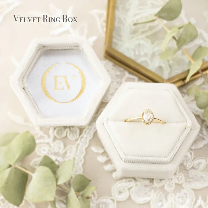 Envero Jewelry Rings Edith Setting EmeraldRadiant cut Envero Jewelry Rings Edith Setting EmeraldRadiant cut