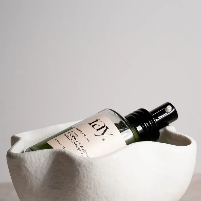Ray Skincare Earrings Verdant Face Body Oil