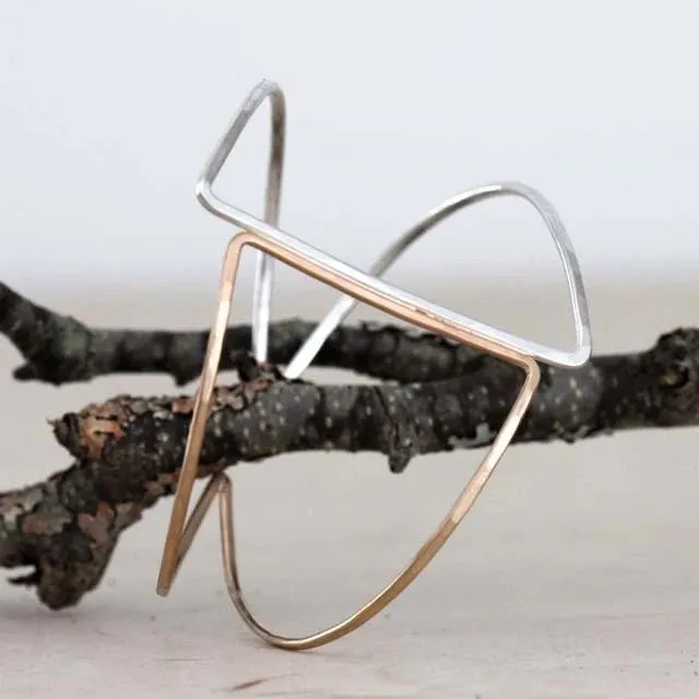 Rebecca Haas Earrings Deco Cuff