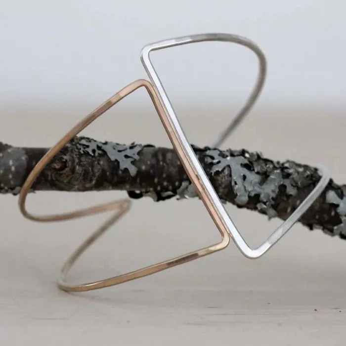 Rebecca Haas Earrings Deco Cuff