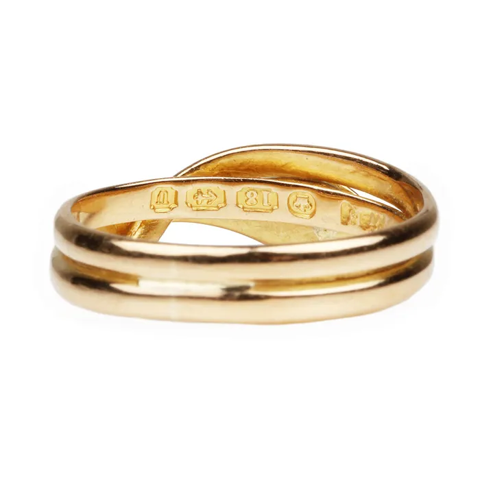 Bell Bird Antiques Rings 19th Century Single Snake Ring