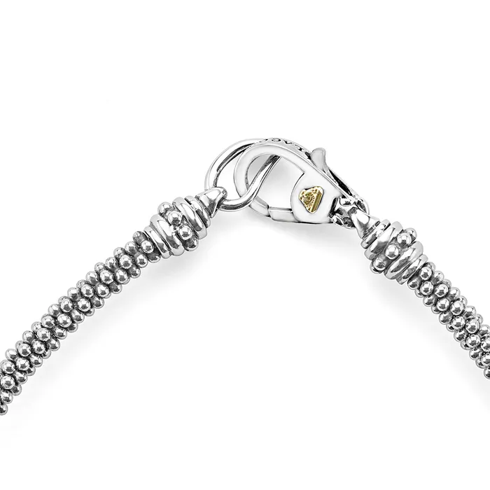 Bracelets Signature Caviar Three Station Caviar Beaded Bracelet LAGOS