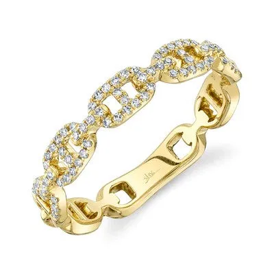 Rings SHY CREATIONS 016CT DIAMOND LINK BAND