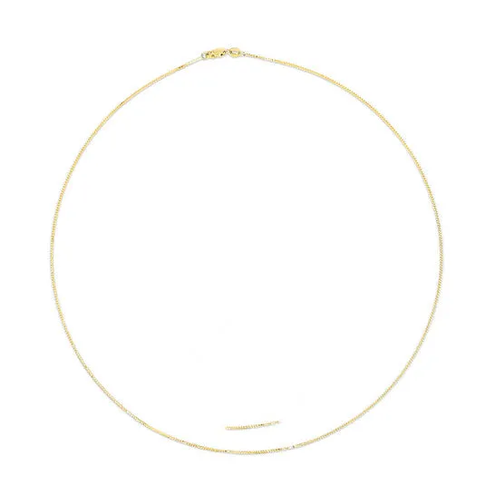 JMS always Necklaces Original Haus of Brilliance Solid 14K Yellow Gold 075mm Classic Box Chain Necklace Unisex Chain Size 18 Inches JMS always Necklaces Original Haus of Brilliance Solid 14K Yellow Gold 075mm Classic Box Chain Necklace Unisex Chain Size 18 Inches