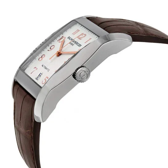JMS always Watches Original Baume et Mercier Classima Silver Dial Brown Leather Watch MOA10156 JMS always Watches Original Baume et Mercier Classima Silver Dial Brown Leather Watch MOA10156