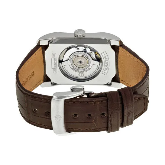 JMS always Watches Original Baume et Mercier Classima Silver Dial Brown Leather Watch MOA10156 JMS always Watches Original Baume et Mercier Classima Silver Dial Brown Leather Watch MOA10156