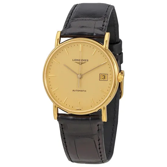 JMS always Watches Original Longines Presence Champagne Dial Automatic Ladies Watch L4744632
