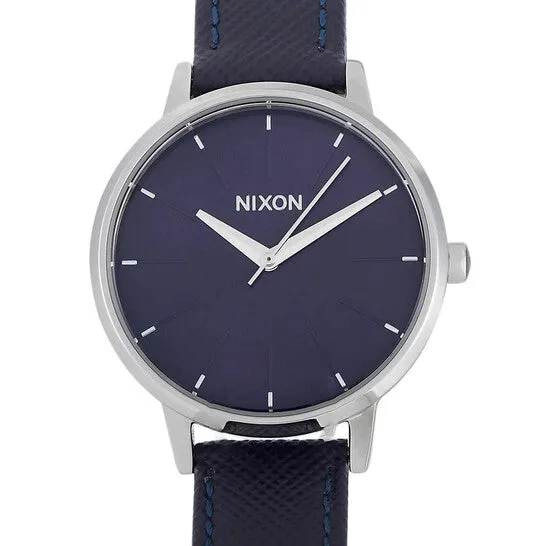 JMS always Watches Original Nixon Kensington Quartz Blue Dial Ladies Watch A108307400 JMS always Watches Original Nixon Kensington Quartz Blue Dial Ladies Watch A108307400