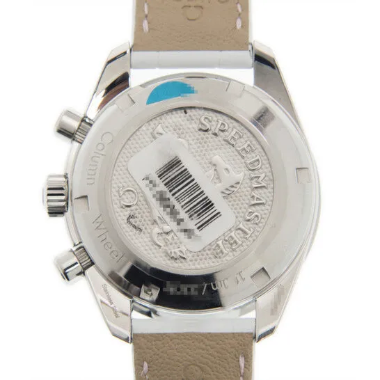 JMS always Watches Original Omega Speedmaster Chronograph Automatic Chronometer Diamond White Dial Unisex Watch 32438385055001 JMS always Watches Original Omega Speedmaster Chronograph Automatic Chronometer Diamond White Dial Unisex Watch 32438385055001