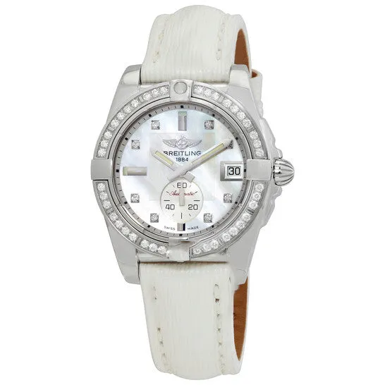 Original Breitling Galactic 36 Automatic Diamond Ladies Watch A3733053A717236XA16BA1 JMS always Watches