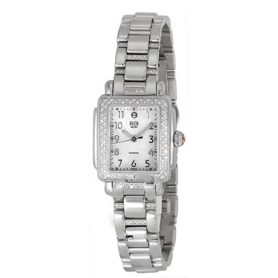 Original Michele Deco Mini Diamond Watch MWW06D000049 JMS always Watches