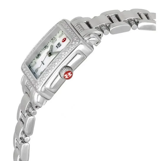 Original Michele Deco Mini Diamond Watch MWW06D000049 JMS always Watches Original Michele Deco Mini Diamond Watch MWW06D000049 JMS always Watches