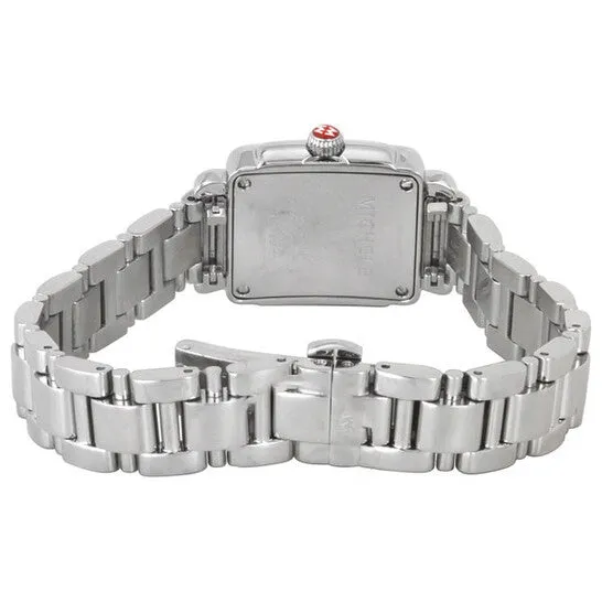 Original Michele Deco Mini Diamond Watch MWW06D000049 JMS always Watches Original Michele Deco Mini Diamond Watch MWW06D000049 JMS always Watches