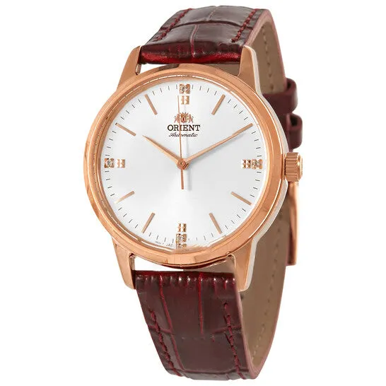 Original Orient Automatic White Dial Ladies Watch RANB0105S JMS always Watches