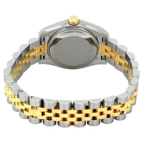 Original Rolex Lady Datejust 26 Black Sunbeam Dial Stainless Steel and 18K Yellow Gold Jubilee Bracelet Automatic Watch 179173BKSJ JMS always Bracelets Original Rolex Lady Datejust 26 Black Sunbeam Dial Stainless Steel and 18K Yellow Gold Jubilee Bracelet Automatic Watch 179173BKSJ JMS always Bracelets