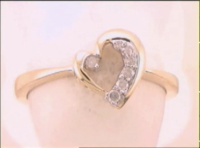 Rings 110CTDiamond HEART RING gndatlanta