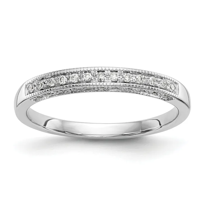 Rings Goldia 14k White Gold 16 Ct Lab Grown Diamond VSSI G Wedding Band Ring Rings Goldia 14k White Gold 16 Ct Lab Grown Diamond VSSI G Wedding Band Ring