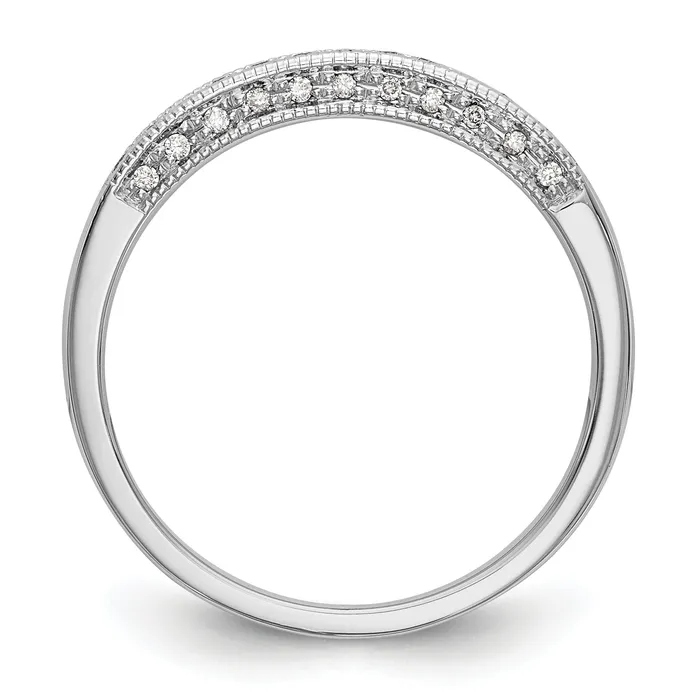 Rings Goldia 14k White Gold 16 Ct Lab Grown Diamond VSSI G Wedding Band Ring