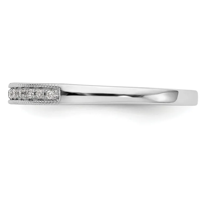 Rings Goldia 14k White Gold 16 Ct Lab Grown Diamond VSSI G Wedding Band Ring