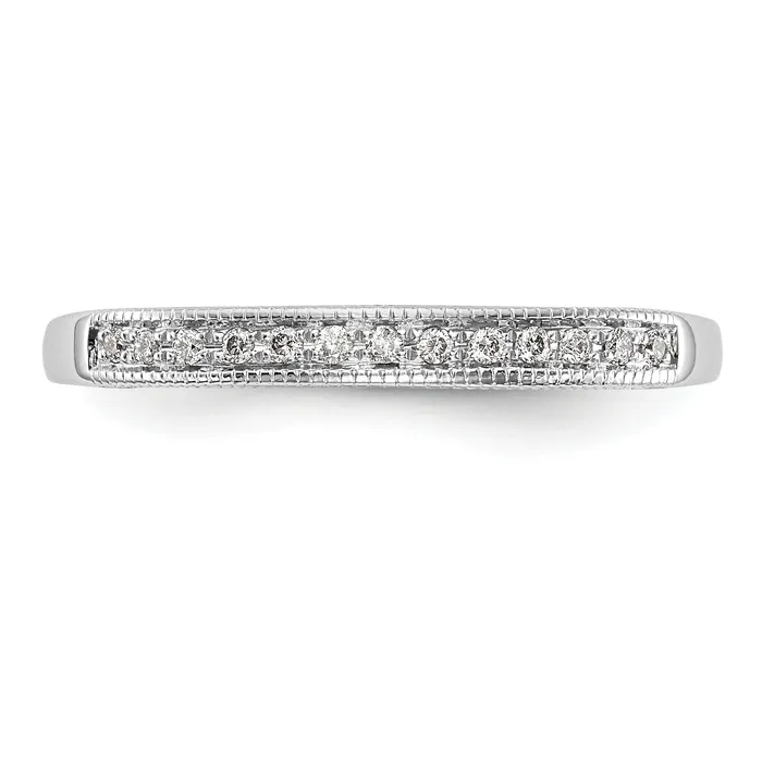 Rings Goldia 14k White Gold 16 Ct Lab Grown Diamond VSSI G Wedding Band Ring