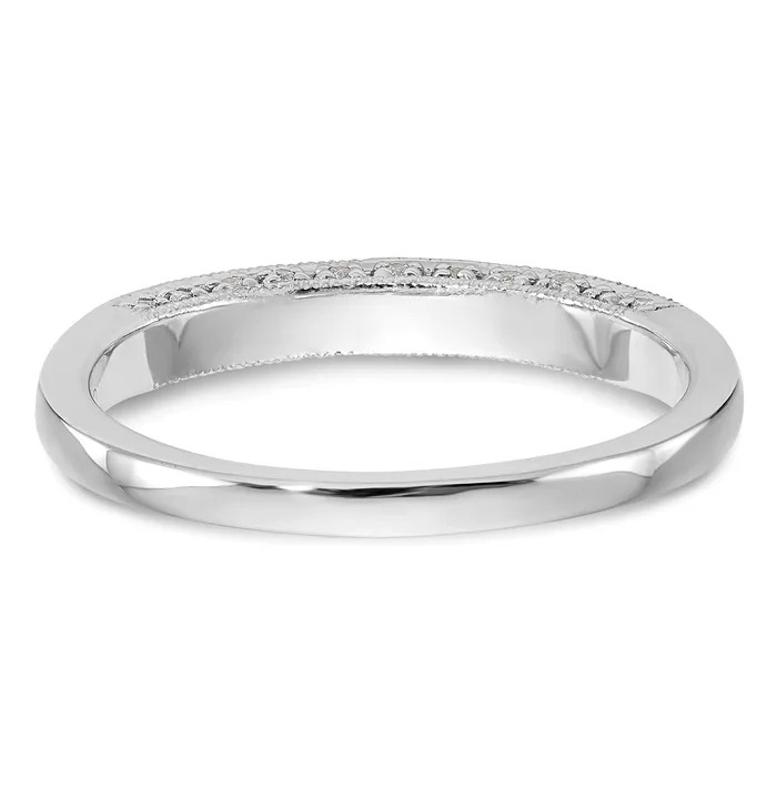 Rings Goldia 14k White Gold 16 Ct Lab Grown Diamond VSSI G Wedding Band Ring