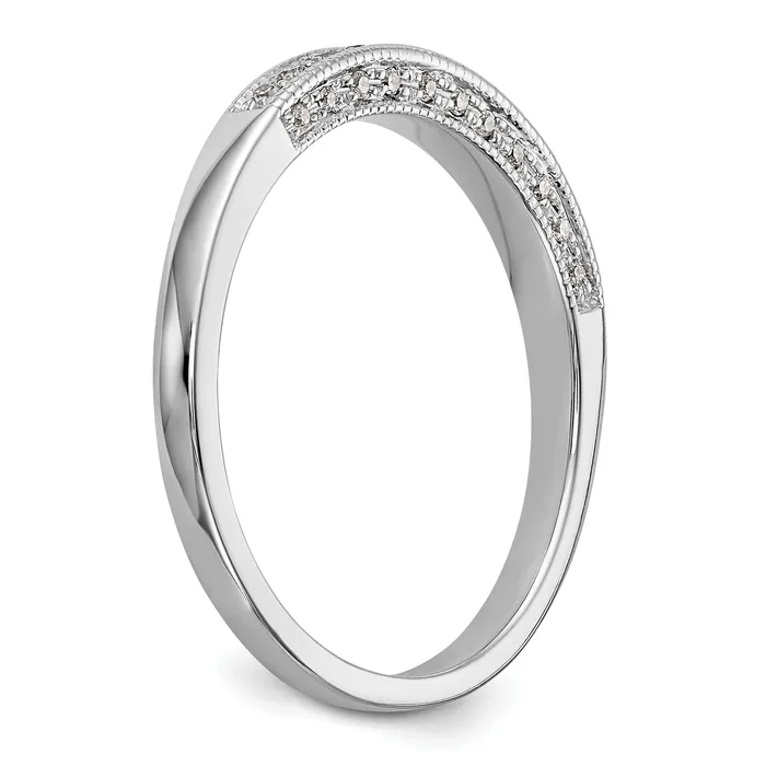Rings Goldia 14k White Gold 16 Ct Lab Grown Diamond VSSI G Wedding Band Ring