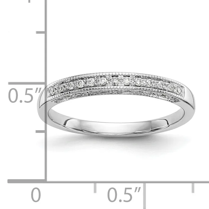 Rings Goldia 14k White Gold 16 Ct Lab Grown Diamond VSSI G Wedding Band Ring