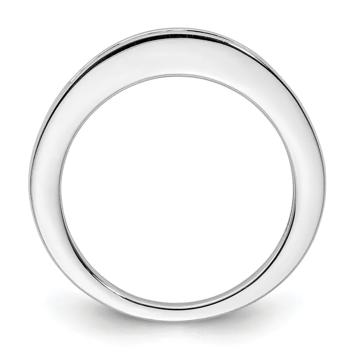 Rings Goldia 14k White Gold 18 Ct Lab Grown Diamond VSSI G Wedding Band Ring