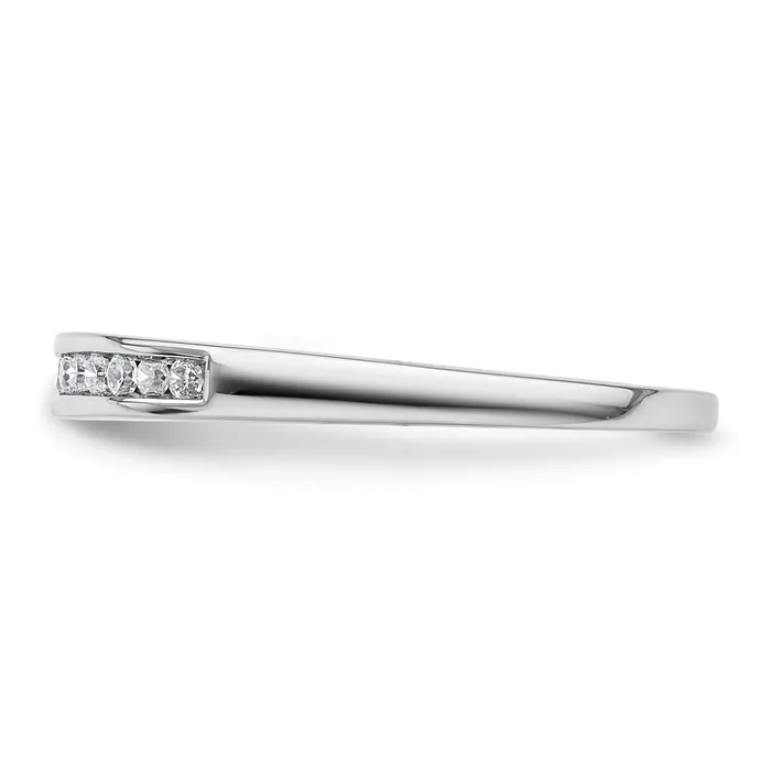 Rings Goldia 14k White Gold 18 Ct Lab Grown Diamond VSSI G Wedding Band Ring
