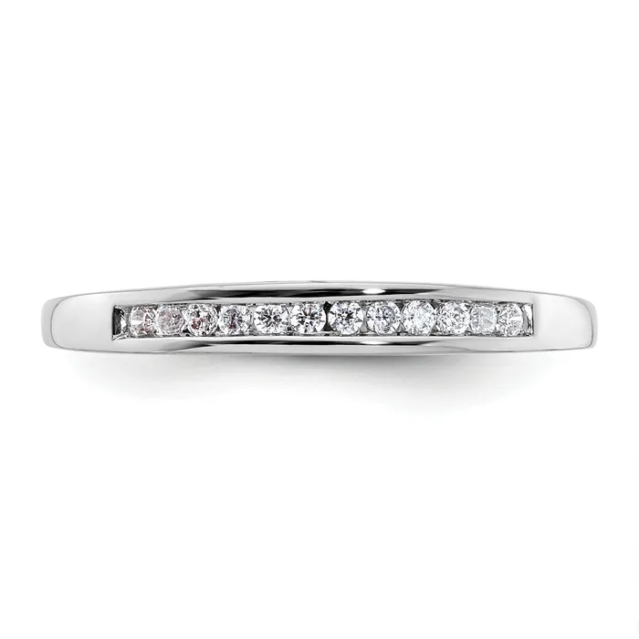 Rings Goldia 14k White Gold 18 Ct Lab Grown Diamond VSSI G Wedding Band Ring