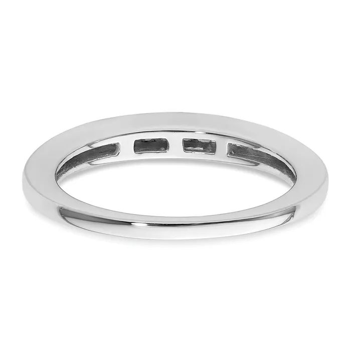 Rings Goldia 14k White Gold 18 Ct Lab Grown Diamond VSSI G Wedding Band Ring
