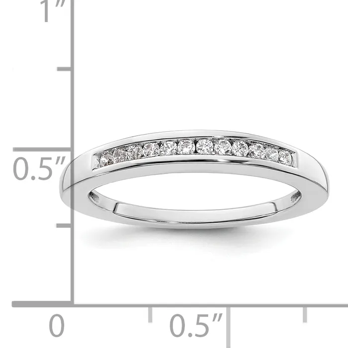 Rings Goldia 14k White Gold 18 Ct Lab Grown Diamond VSSI G Wedding Band Ring