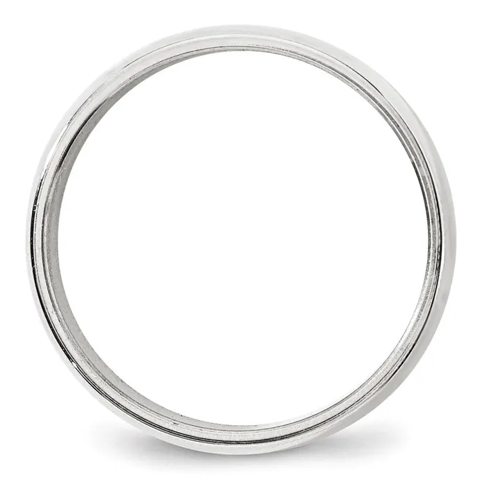 Rings Goldia Solid 10K White Gold 8mm Milgrain Half Round MensWomens Wedding Band Ring Size 105 Rings Goldia Solid 10K White Gold 8mm Milgrain Half Round MensWomens Wedding Band Ring Size 105