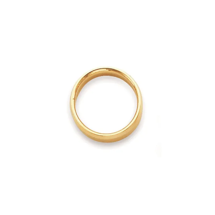 Rings Goldia Solid 10K Yellow Gold 4mm Bevel Edge Comfort Fit MensWomens Wedding Band Ring Size 11 Rings Goldia Solid 10K Yellow Gold 4mm Bevel Edge Comfort Fit MensWomens Wedding Band Ring Size 11