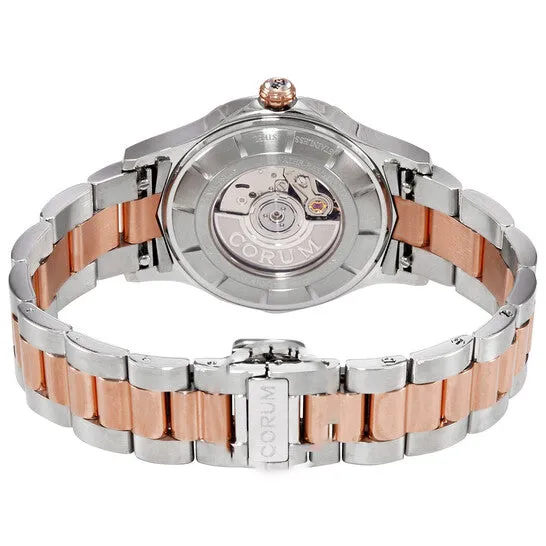 Watches JMS always Original Corum Admiral Automatic Diamond Mother of Pearl Dial Ladies Watch 40010029V200 PN13 Watches JMS always Original Corum Admiral Automatic Diamond Mother of Pearl Dial Ladies Watch 40010029V200 PN13
