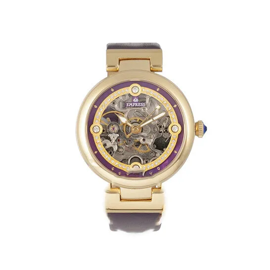 Watches JMS always Original Empress Adelaide Automatic Purple Dial Ladies Watch EMPEM2506
