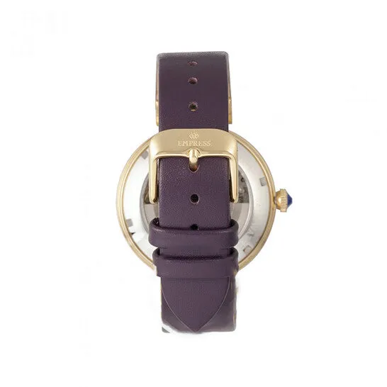 Watches JMS always Original Empress Adelaide Automatic Purple Dial Ladies Watch EMPEM2506