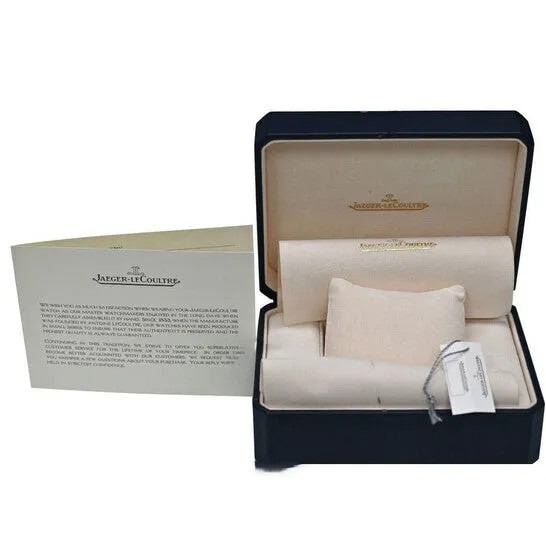 Watches Original Preowned JaegerLeCoultre Reverso Quartz Diamond Silver Dial Ladies Watch 267308 JMS always Watches Original Preowned JaegerLeCoultre Reverso Quartz Diamond Silver Dial Ladies Watch 267308 JMS always