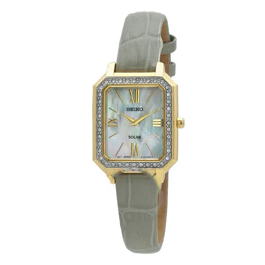 Watches Original Seiko Quartz Diamond Ladies Watch SUP458 JMS always