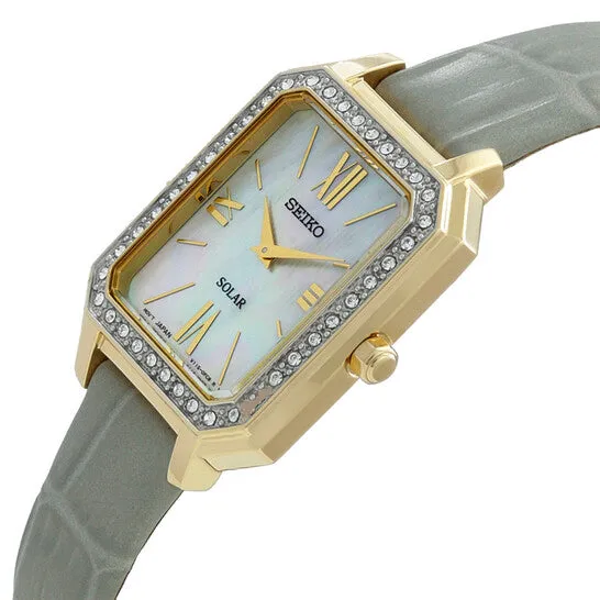 Watches Original Seiko Quartz Diamond Ladies Watch SUP458 JMS always Watches Original Seiko Quartz Diamond Ladies Watch SUP458 JMS always