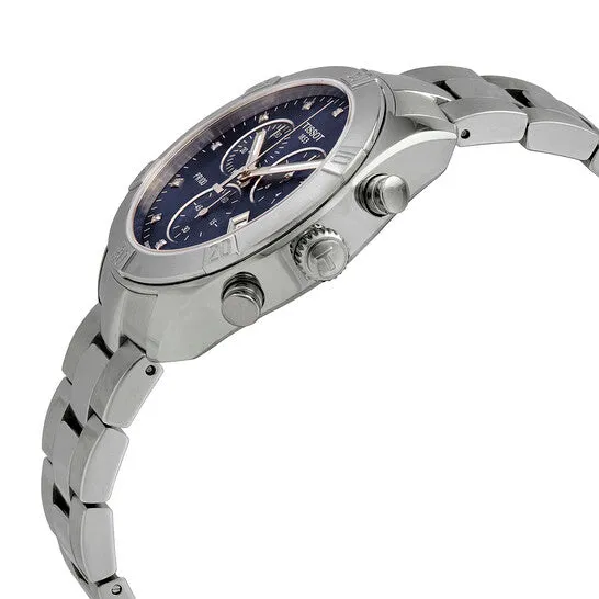 Watches Original Tissot TClassic Chronograph Diamond Blue Dial Ladies Watch T1019171104600 JMS always Watches Original Tissot TClassic Chronograph Diamond Blue Dial Ladies Watch T1019171104600 JMS always