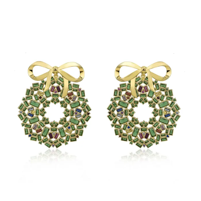 Earrings vendorunknown Wreath Earrings