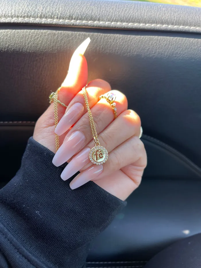 MP Jewelry Necklaces Gold F Necklace