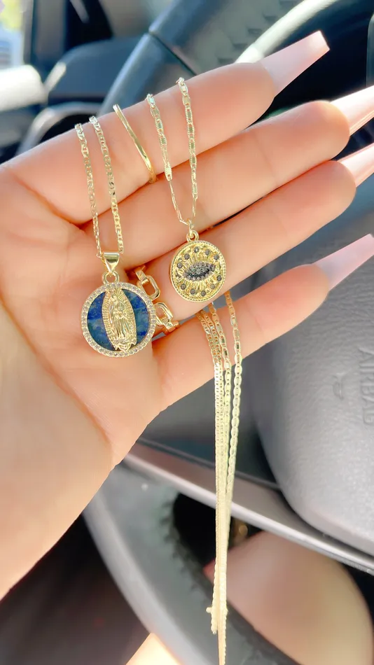 Necklaces Midnight Mary Necklace Set MP Jewelry