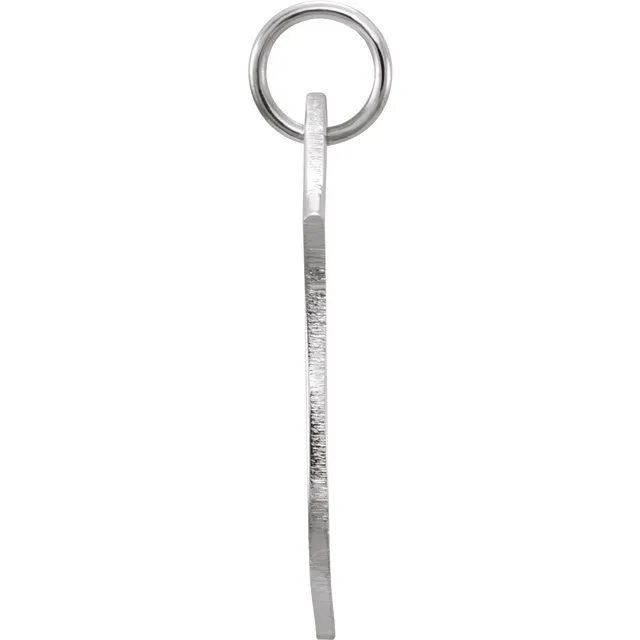 Necklaces TreasureFineJewelers Sterling Silver 221x141 mm Shield Pendant