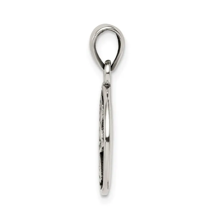 Sterling Silver Antiqued Hasma Pendant TreasureFineJewelers Necklaces