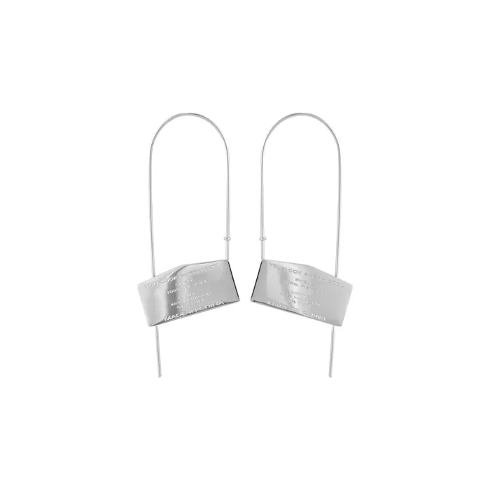 Earrings Blackheadshop Cotent Label OpenClose Hinged Earrings