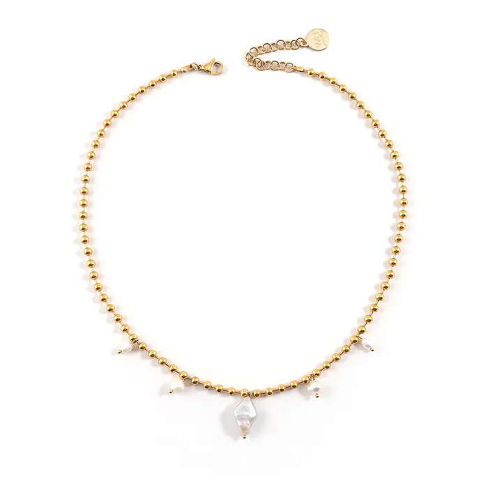 Necklaces Artemis Gold Necklace WellDunn