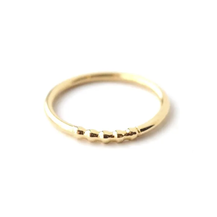 Rings WellDunn Sierra Gold Vermeil Ring