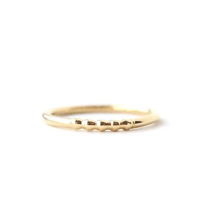 Rings WellDunn Sierra Gold Vermeil Ring